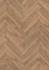 Sol stratifié décor bâton rompu HISTORY OAK ép 8 mm 12.6 x 63 cm AC5 compatible pièce humide paquet de 0.87 m² AJ TIMBER