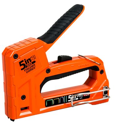 Kit agrafeuse métal 5 en 1 FISCHER DAREX