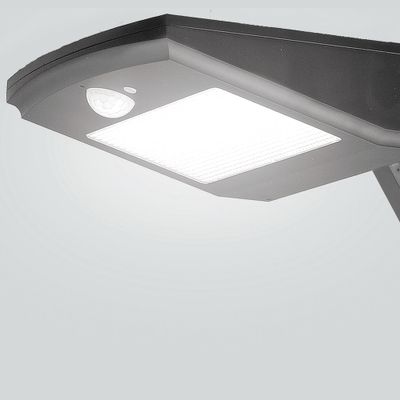 Applique extérieur solaire LED détecteur de mouvements Sweet Home noir IP44 900 lumens lumière du jour - COREP