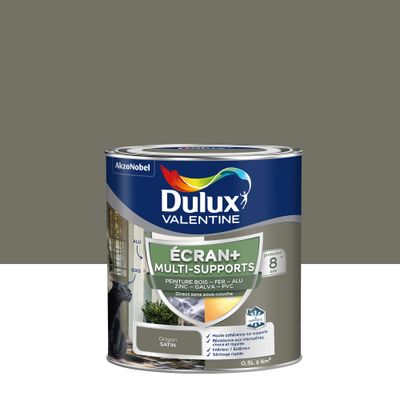 Peinture Ecran+ Multi-supports Satin Origan 0,5 L - DULUX VALENTINE
