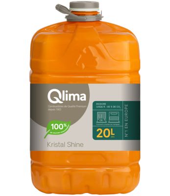Combustible liquide pour poêle à pétrole SHINE 20L - QLIMA