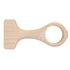 Support à oeil en bois diam 28 mm Finition Bois brut - MOBOIS
