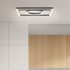 Plafonnier LED carré MAUREEN 24W 2700 lumens BRILLIANT