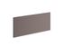Porte transversale pour meuble haut de cuisine Lotus basalte mat 35 x 80 cm OFITRES