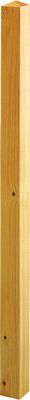 Poteau balustrade sapin H 1200 x L 70 x Ep 70 mm - BURGER