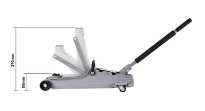 Cric rouleur 1.8 t surbaisse