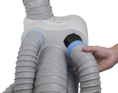 Kit VMC simple flux autoréglable FACILIO AUTO DH - EOLIANCE