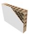 Bloc-porte postformé 2 panneaux H.204 x l.73 cm prépeint poussant gauche - SMIS