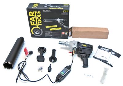 Carotteuse CB1600 ø83 mm - FARTOOLS