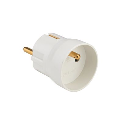 Adaptateur prise France vers Allemagne - DEBFLEX