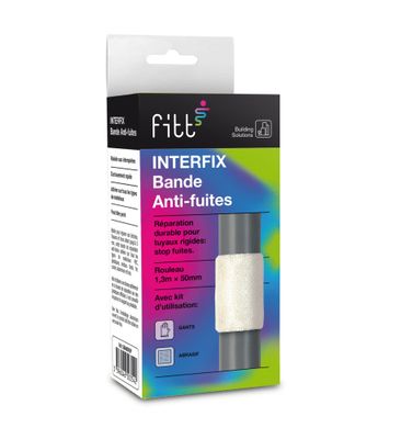 Bande de réparation anti-fuites Interfix - FITT