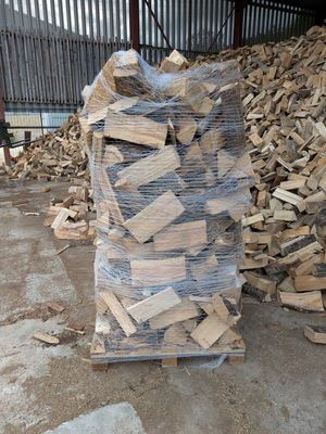 Bois de chauffage en stère 30 cm, palette de 2 stères - JEANNIN TRAVAUX FORESTIER