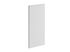 Joue de finition pour meuble haut de cuisine Lotus blanc mat 70 x 31 cm OFITRES