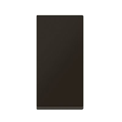 Bouton poussoir encastrable 1 module Noir - Mosaic LEGRAND