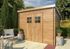 Abri de jardin en bois traité autoclave marron Zoé 3 - 7 m² hors-tout - Livraison à domicile incluse - WHITE WOOD