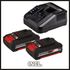 Perceuse à percussion sans fil 18 V POWER X CHANGE TE-CD 18/45 Li-i (2 batteries + 22 acc.) - EINHELL