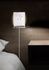 Spot LED mural avec tablette 3W + 1,5W lumière blanc chaud Blanc - Element TRIO