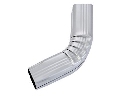 COUDE FRONTAL INTERIEUR ALU GRIS