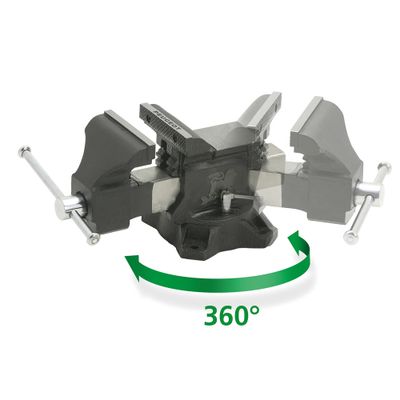 Etau d'établi SG métal 150 mm PEUGEOT