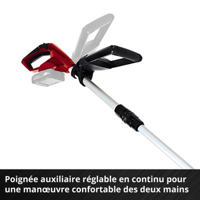 Coupe-bordure à batterie (non incluse) 18 V 24 cm GE-CT18Li - EINHELL