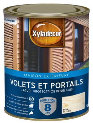 Lasure protection 8 ans incolore 1 L - XYLADECOR