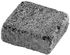 Pavé béton médiéval Anthracite 12 x 12 x 6 cm - FABEMI