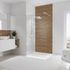 Panneau mural de douche 100x255 cm japandi horizontal DecoDesign Décor - SCHULTE