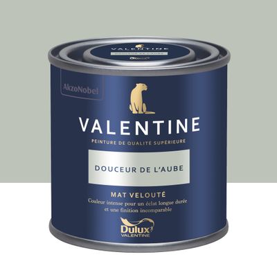 Peinture Valentine Mat Velouté Douceur de l'Aube 125 mL - DULUX VALENTINE