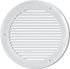Grille en applique 50 cm² diamètre 103 mm