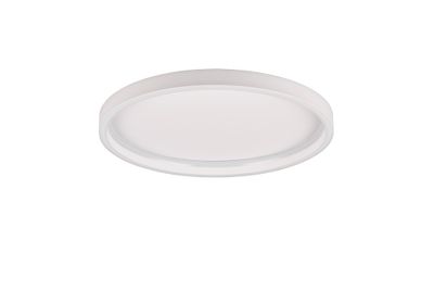Plafonnier LED rond Rotonda blanc 2600 lumens blanc chaud - REALITY