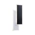 Applique murale LED design 1070 lumens lumière blanc neutre rectangle Noir/blanc - 2Form PAULMANN