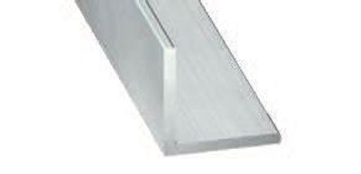 CORNIERE ALU BRUT 10X10X1MM 2,50M CQFD