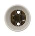 Douilles de chantier E27 plastique blanc par 5 - ZENITECH