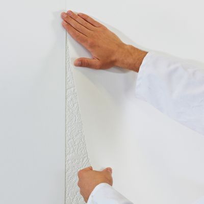 Revêtement mural Lecouvretout extrême maille lisse 550 g/m² de 1 x 10 m - LECO