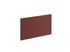 Porte transversale pour meuble haut de cuisine Lotus almagre mat 35 x 60 cm OFITRES