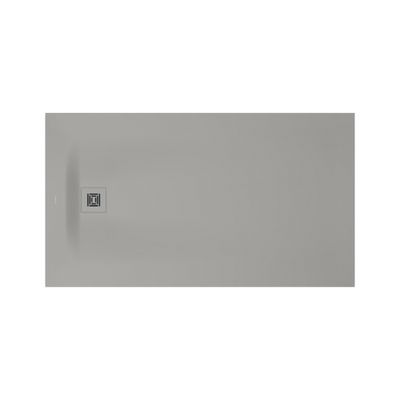 Receveur de douche 90x160 cm résine gris mat Econova - DURAVIT