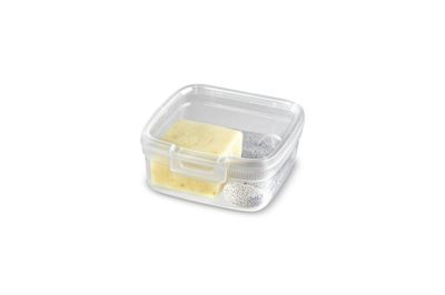 Boîte alimentaire carrée 0,9L transparente One Box - CURVER