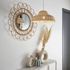 Suspension rotin naturel E27 Ø38 cm SAMENA - COREP