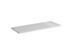 Tablette décorative Glossy blanc brillant 80 x 30 cm OFITRES
