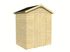 Abri de jardin en bois naturel Arosa - Ép.16 mm - 2 m² intérieur - WHITE WOOD