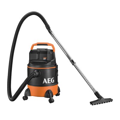 Aspirateur eau et poussières sans fil sans batterie 18 V BWD18-0 - AEG