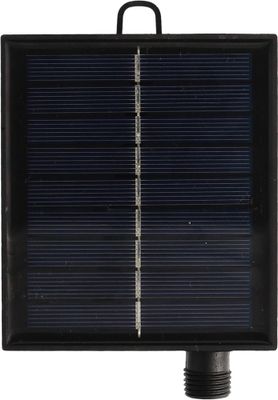 Guirlande lumineuse extérieur solaire E27 7,5m Stelar noir IP44 7,4 lumens RGB - ARLUX