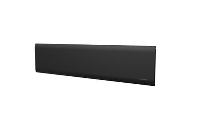 Radiateur électrique plinthe connecté NEMEA 1500W noir - THOMSON