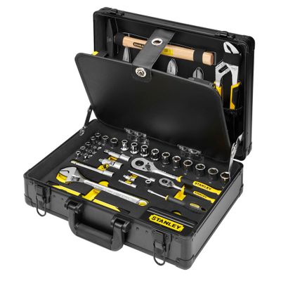 Valise en aluminium 119 pièces - STANLEY