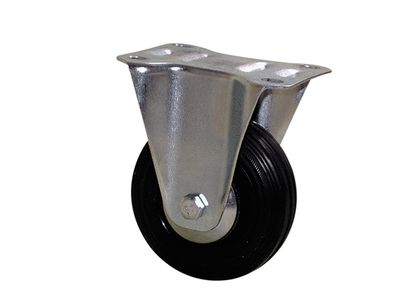 Roulette fixe à platine diamètre 50 mm