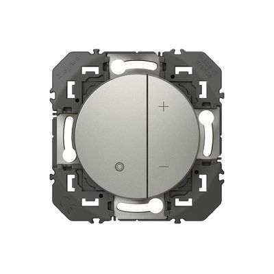 Variateur de lumière aluminium Dooxie LEGRAND
