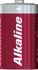 Piles alcalines LR20 (D) Red Alkaline par 2 - VARTA