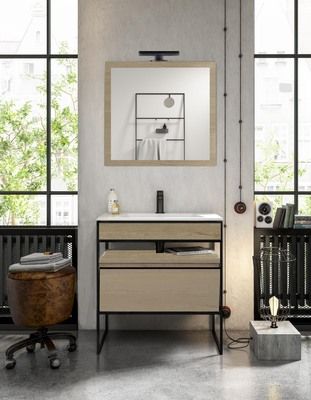 Meubles De Salle De Bains Simple Vasque Meubles De Salle De Bains Miroirs Armoires De Toilette L Entrepot Du Bricolage