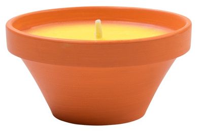 Bougie Samoa à la citronnelle anti-moustique répulsif anti-moustique - SIAM