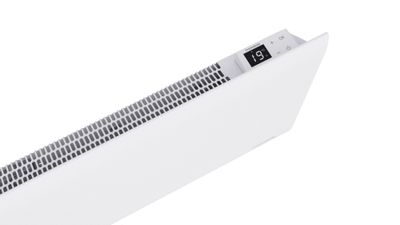 Radiateur à inertie sèche Nemea blanc horizontal 1500W THOMSON